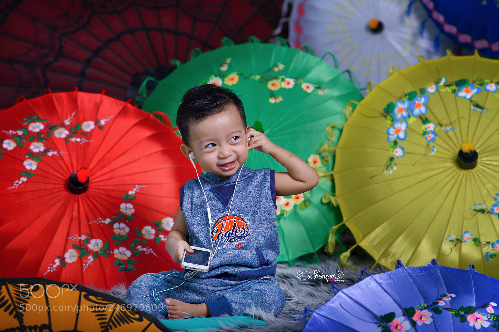 Nikon D610 sample photo. Cute baby photography