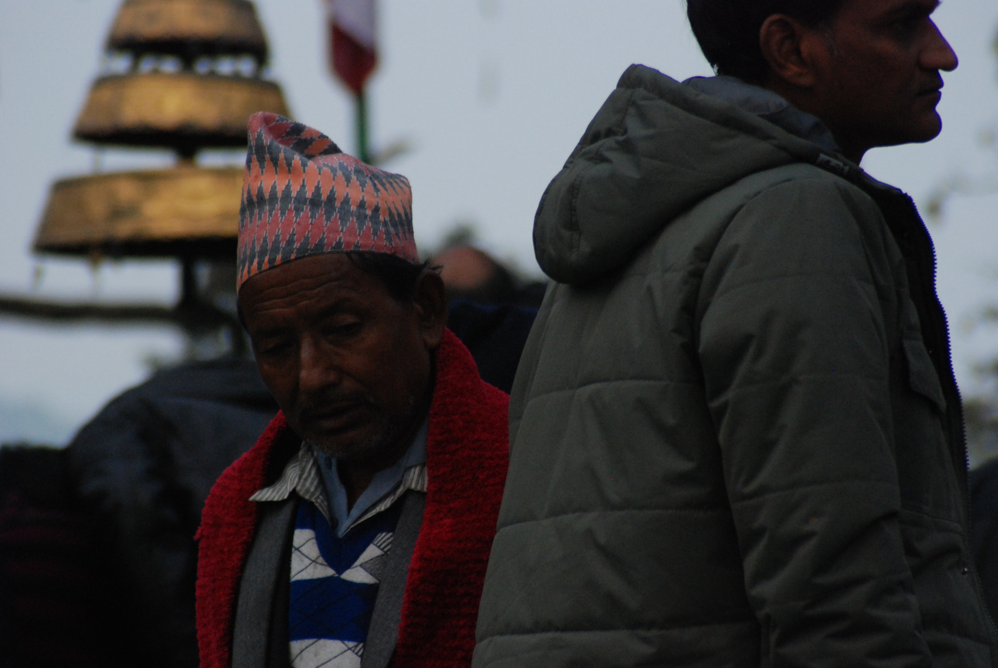 Nikon D80 sample photo. Moments at a sacred site photography