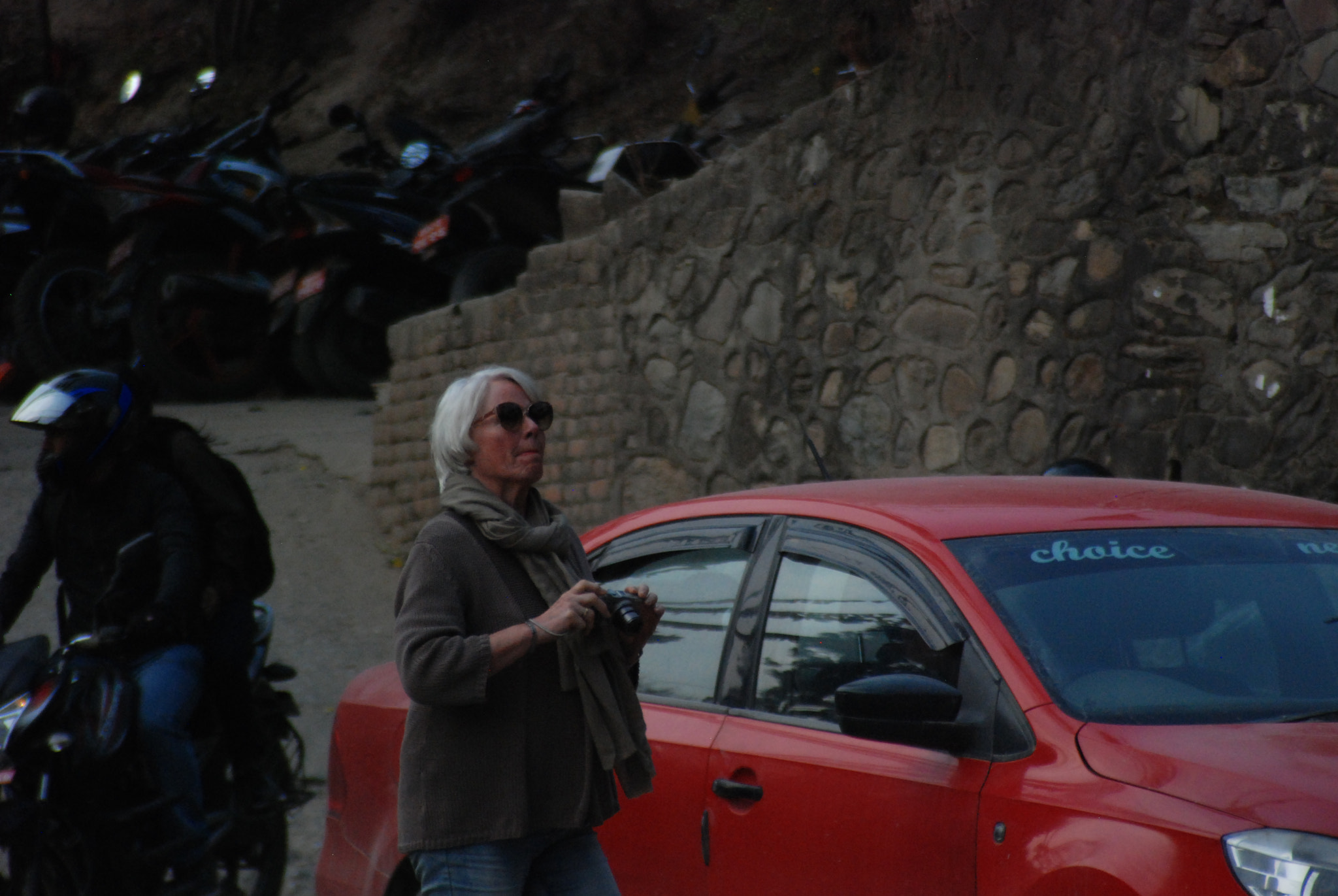 Nikon D80 sample photo. Moments at a sacred site photography