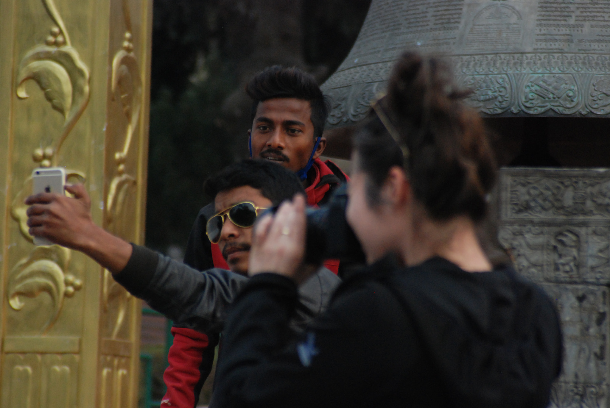 Nikon D80 sample photo. Moments at a sacred site photography