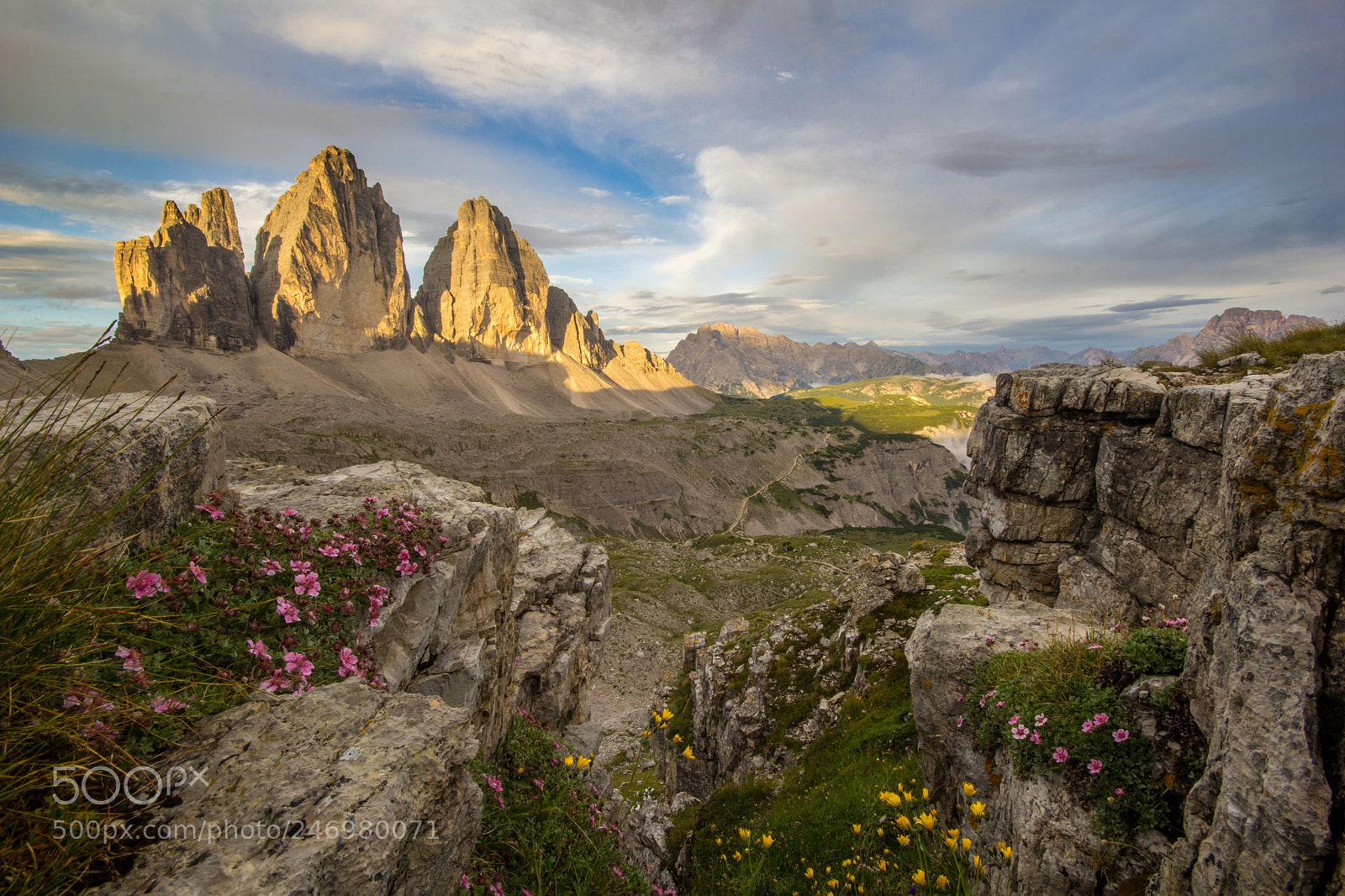 Canon EOS 60D sample photo. Tre cime di lavaredo photography