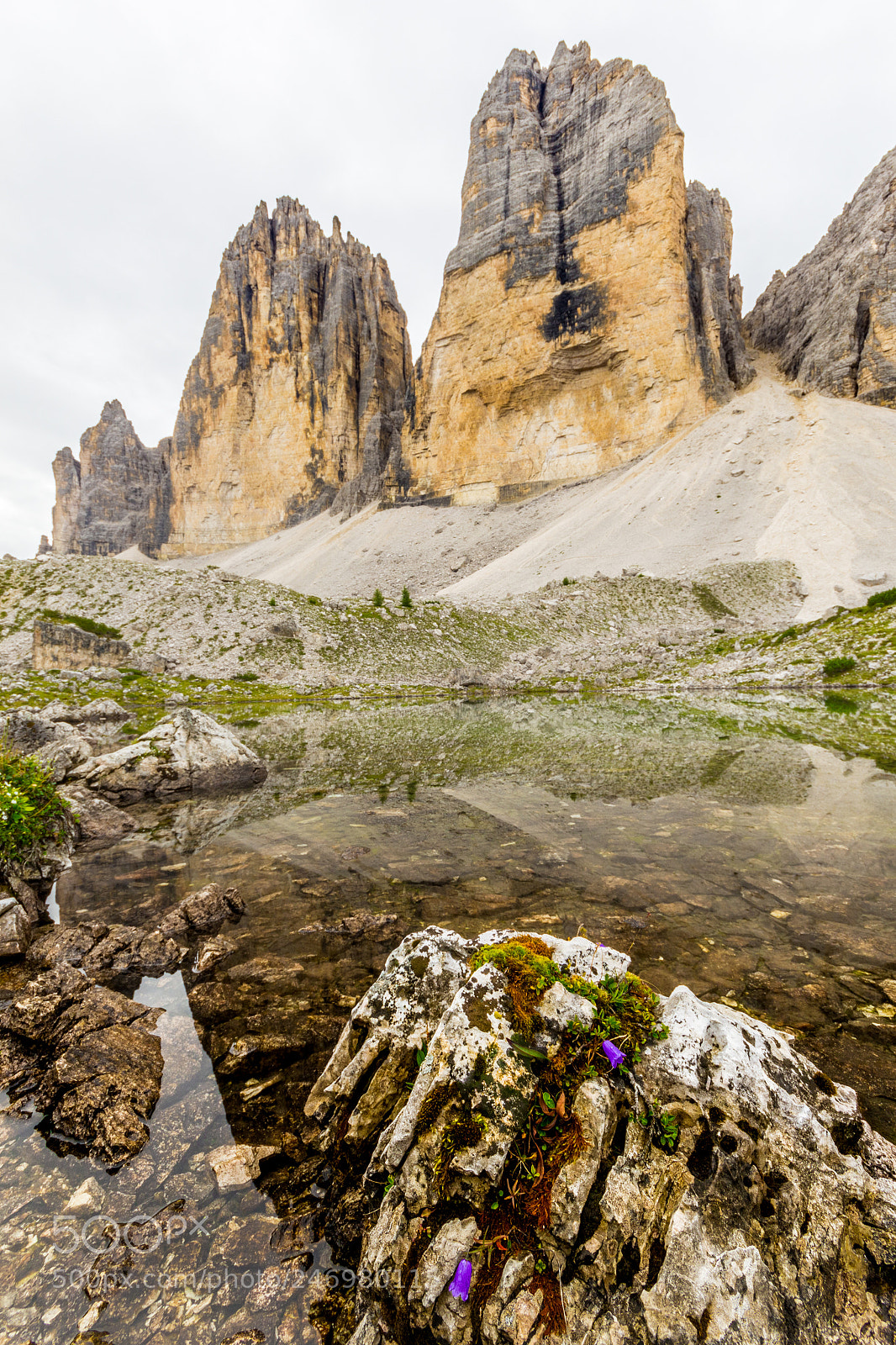 Canon EOS 60D sample photo. Tre cime di lavaredo photography