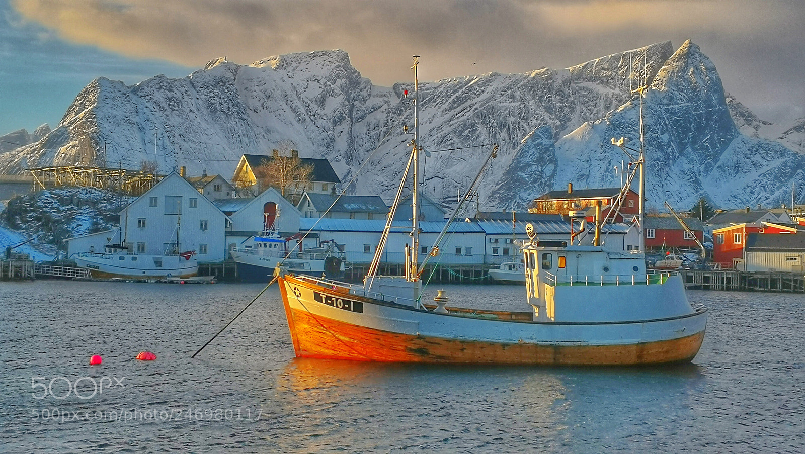 HUAWEI Mate 10 sample photo. Hamnoy islas lofoten noruega photography
