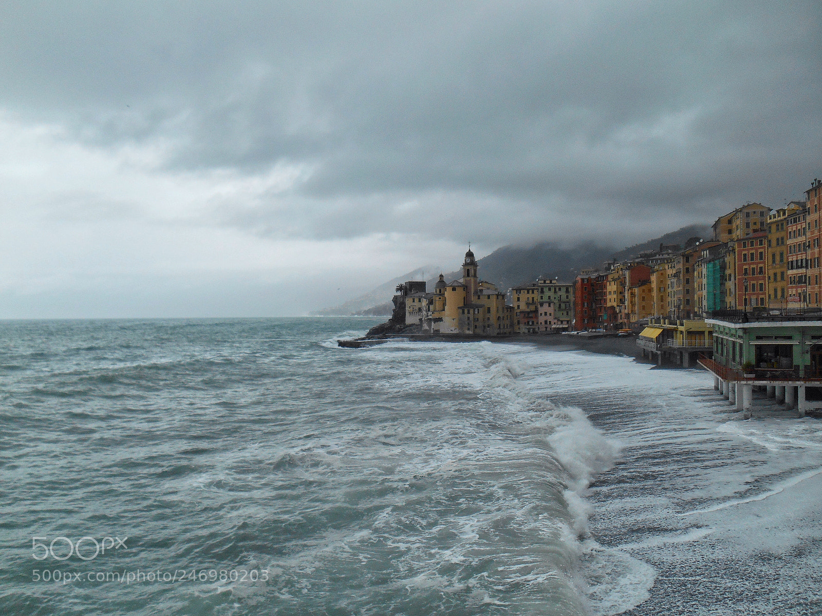 Nikon Coolpix S3500 sample photo. Stormy sea  photography