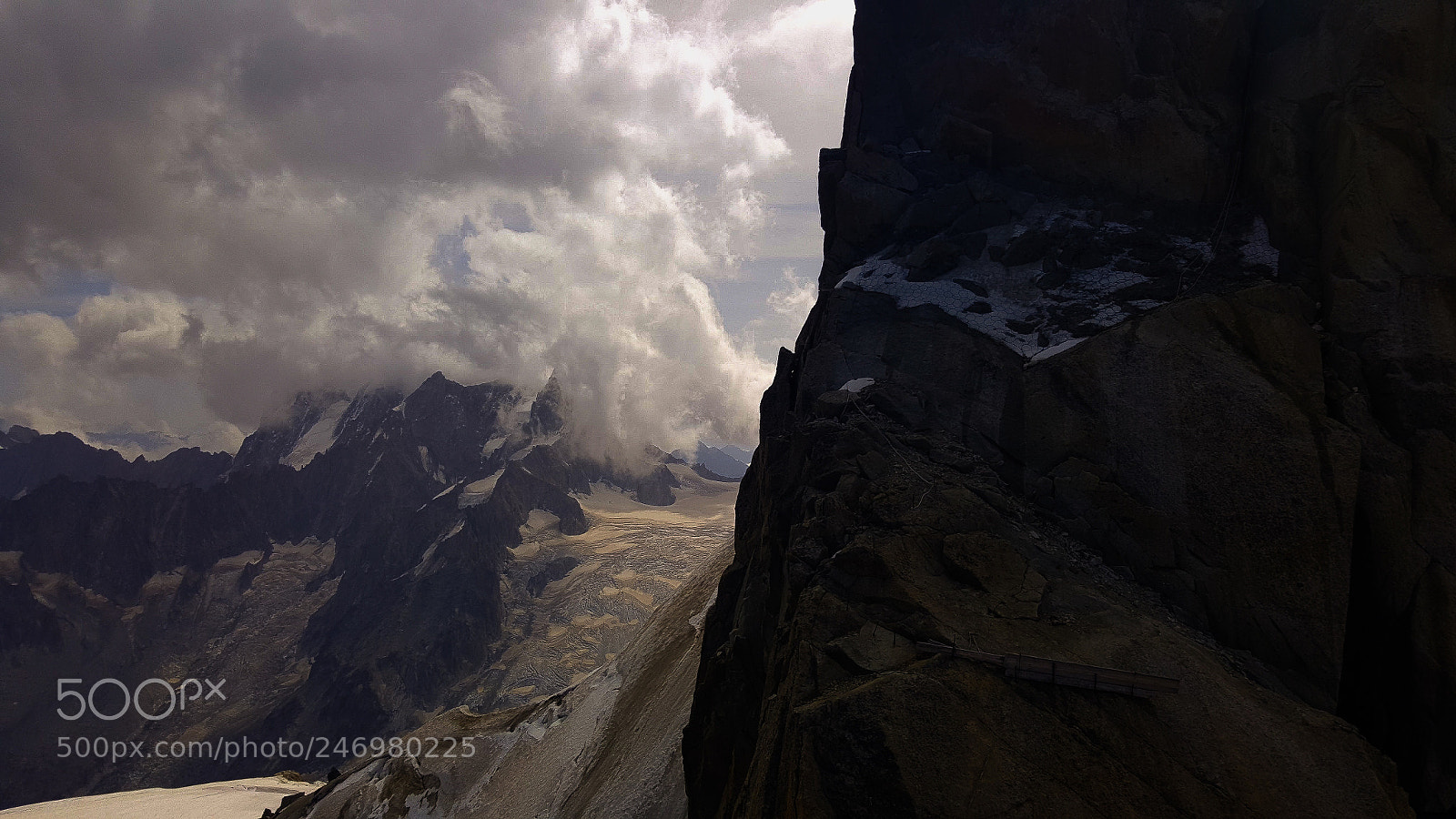 Samsung Galaxy S6 sample photo. Chamonix, aiguille du midi photography