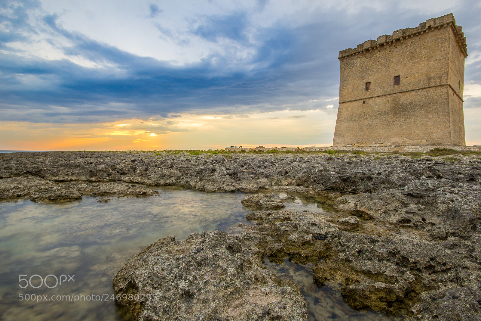 Canon EOS 60D sample photo. Salento - torre lapillo photography