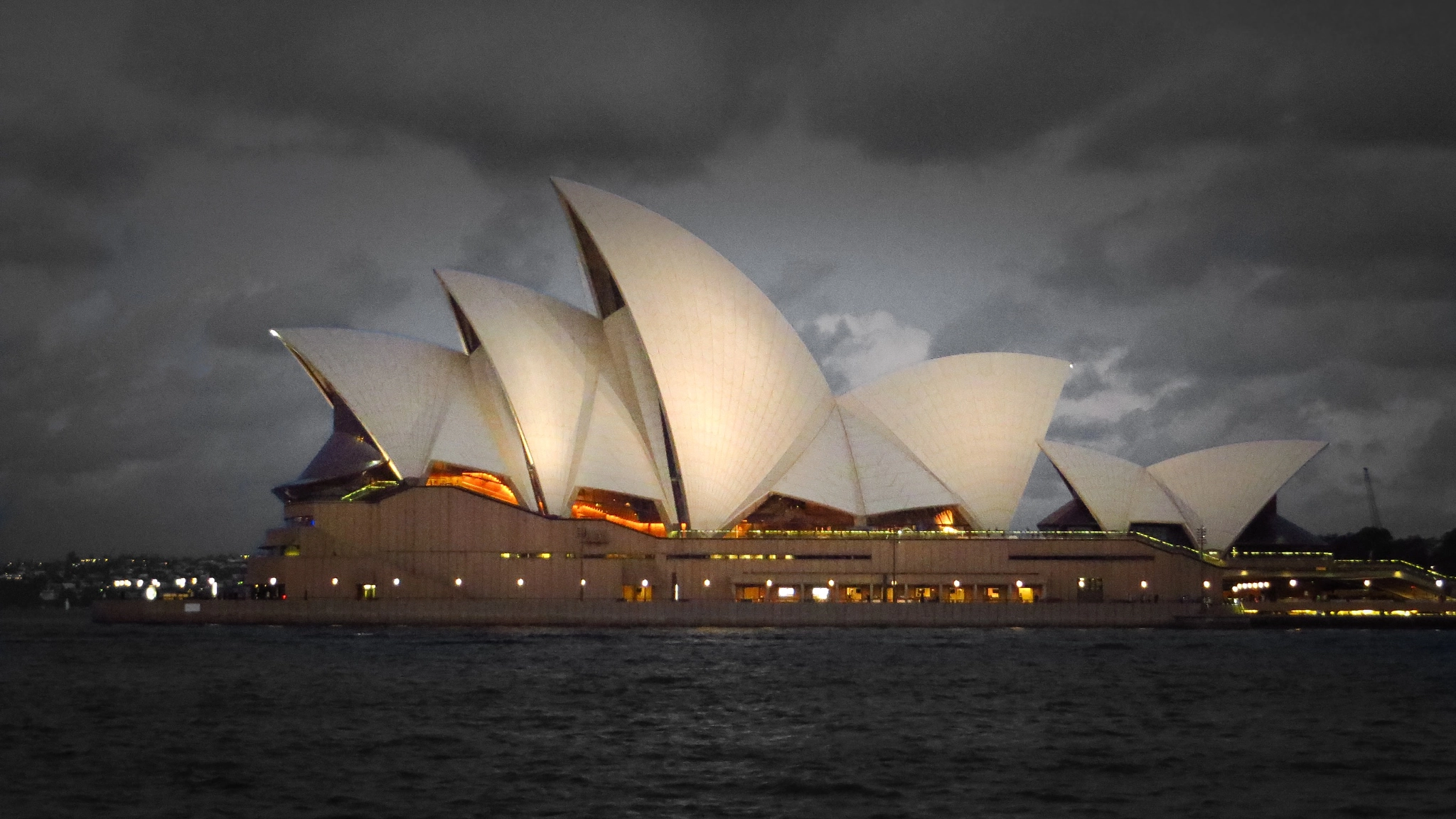Canon PowerShot SX280 HS sample photo. Opera house schnappschuss photography