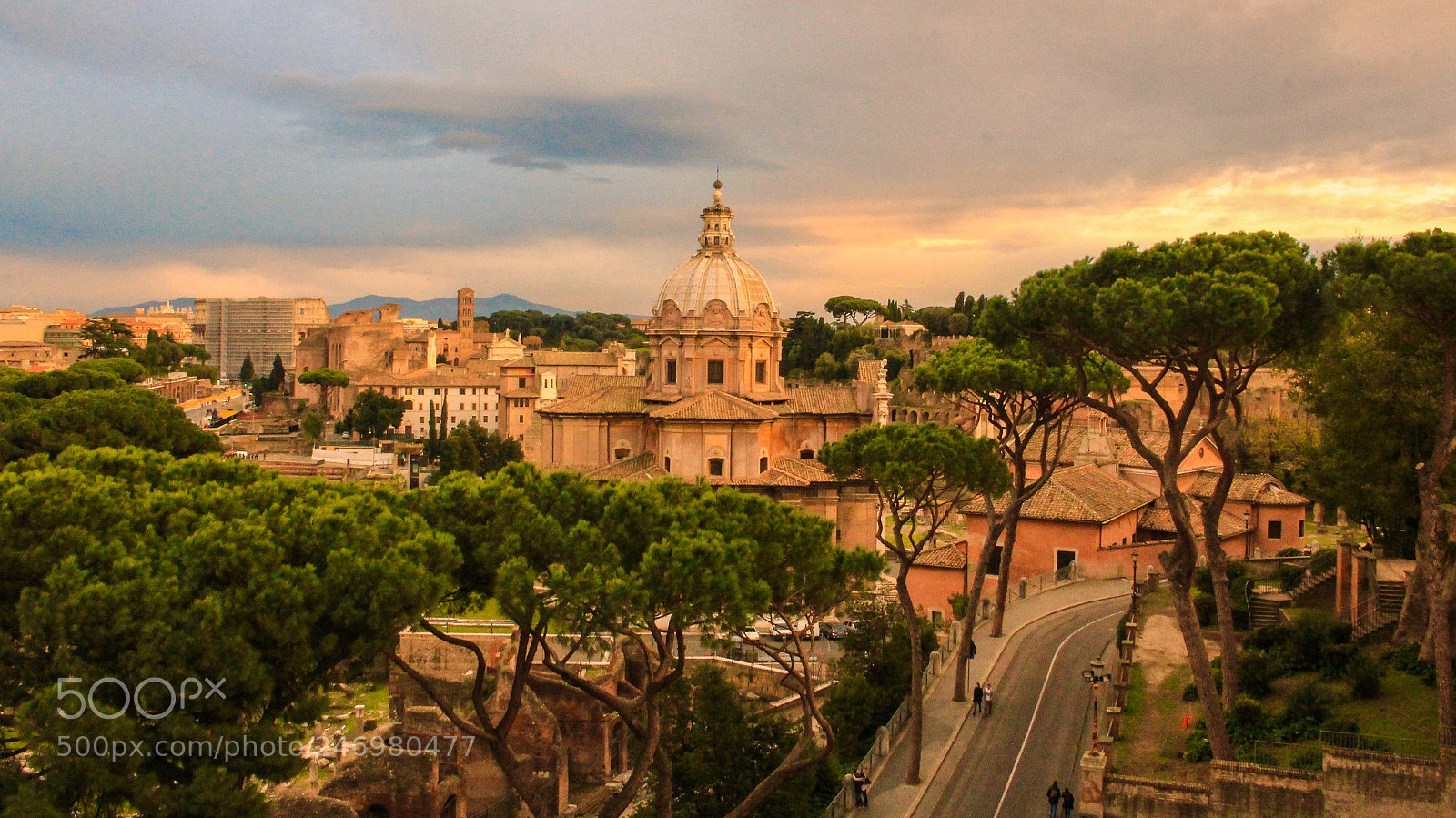 Canon EOS 600D (Rebel EOS T3i / EOS Kiss X5) sample photo. Vista sobre roma!! photography