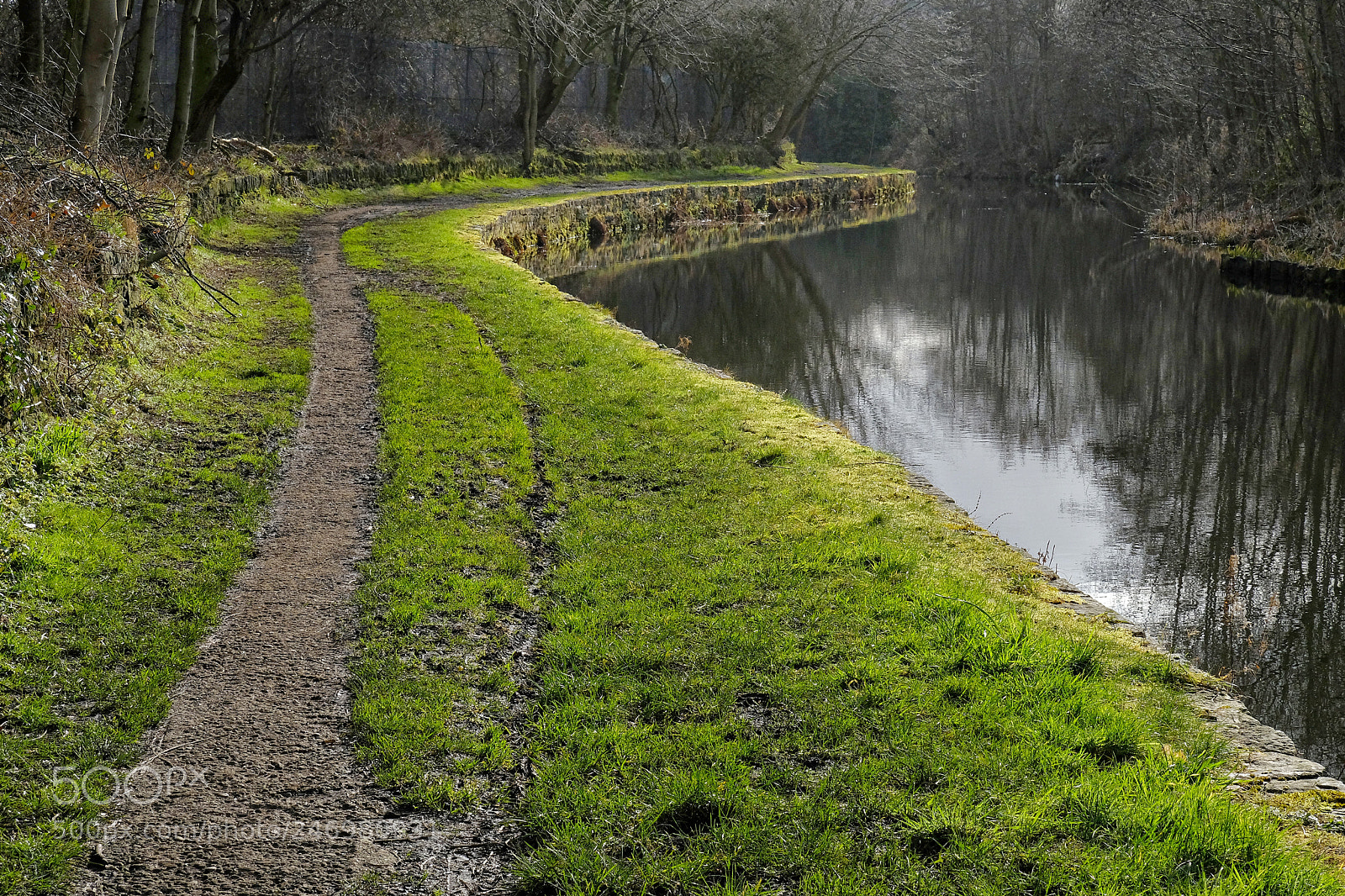 Fujifilm X-T20 sample photo. "along the canal". photography