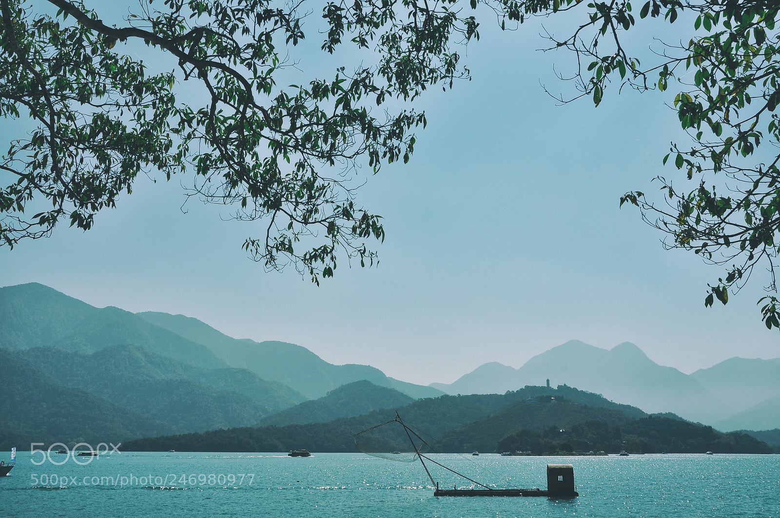 Nikon D90 sample photo. Sun moon lake photography