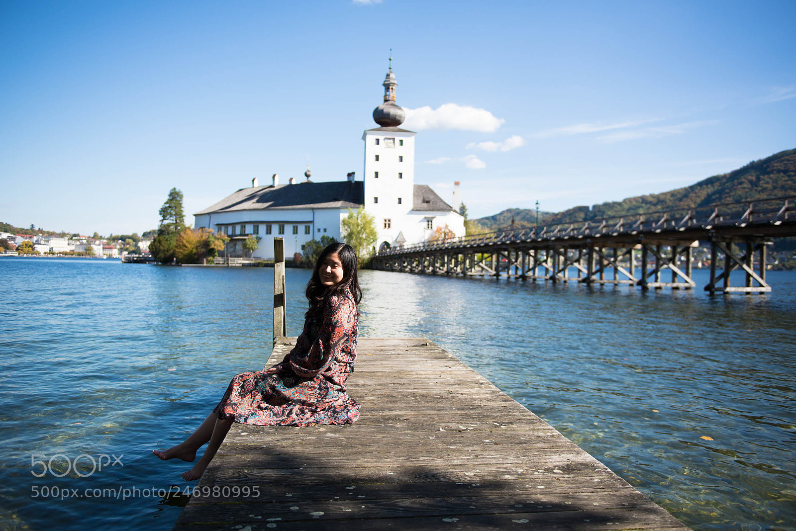 Nikon D610 sample photo. Cozy sunshine at schloss photography