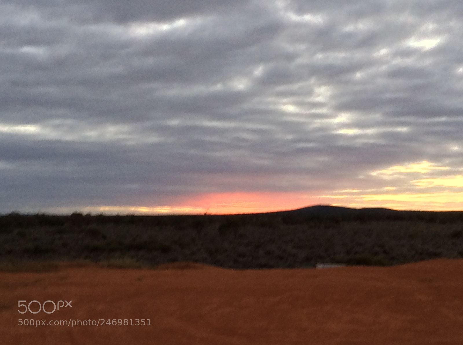 Apple iPad Air sample photo. The outback i love photography