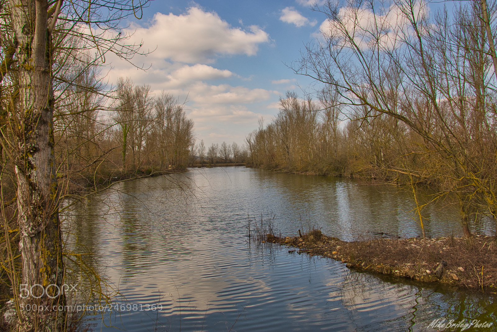Nikon D3400 sample photo. Reflections in a lake photography