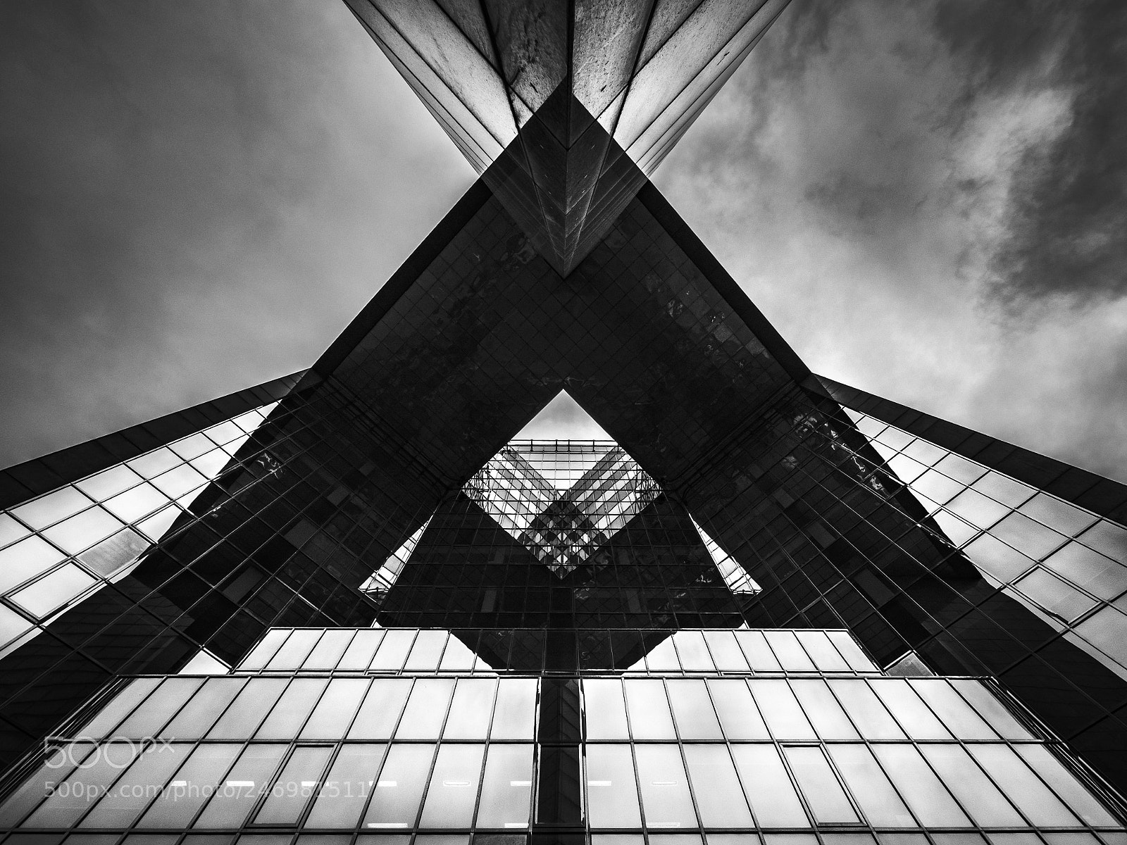 Panasonic Lumix DMC-GX8 sample photo. London architecture photography