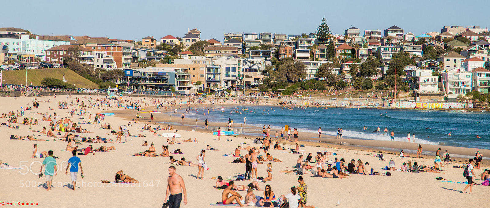Canon EOS 6D Mark II sample photo. Bondi beach photography