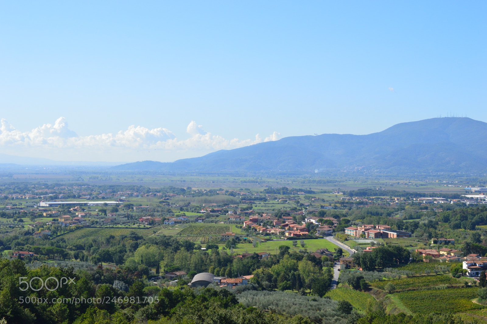 Nikon D3200 sample photo. Tuscan landscape photography