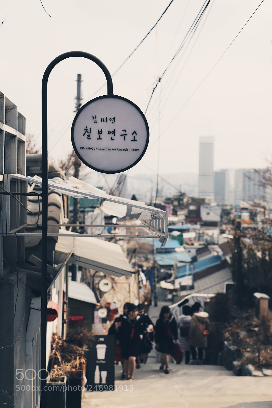 Canon EOS 6D Mark II sample photo. Stairway of old town photography
