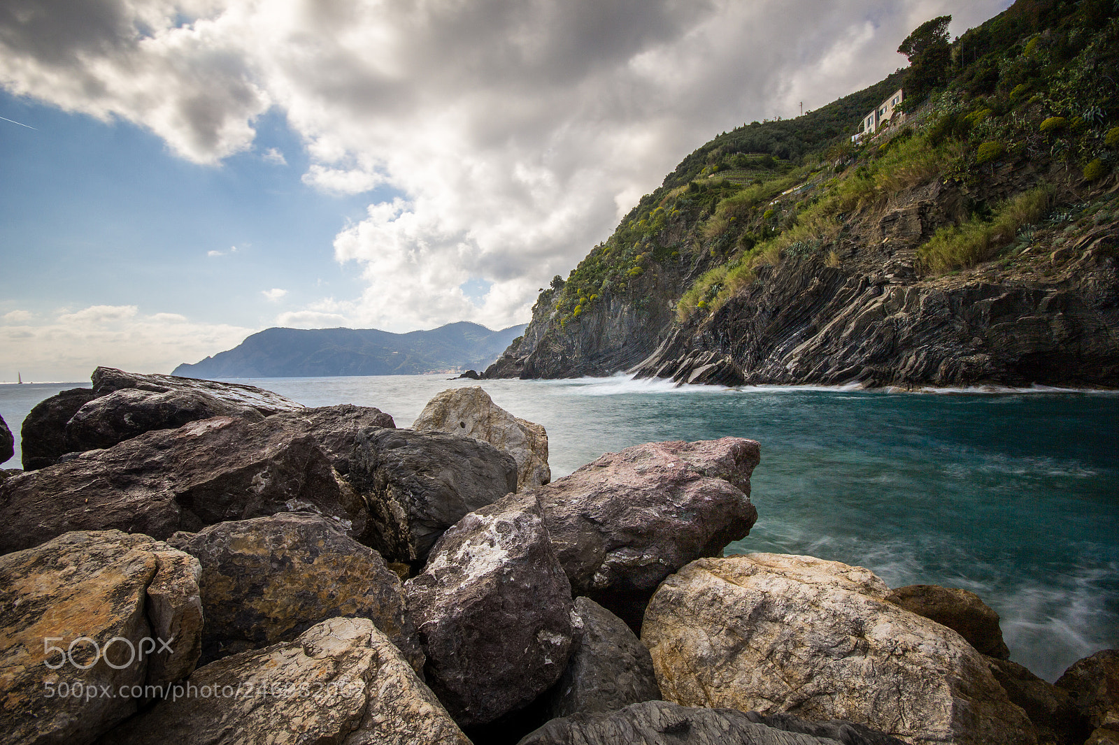 Canon EOS 60D sample photo. Cinque terre photography