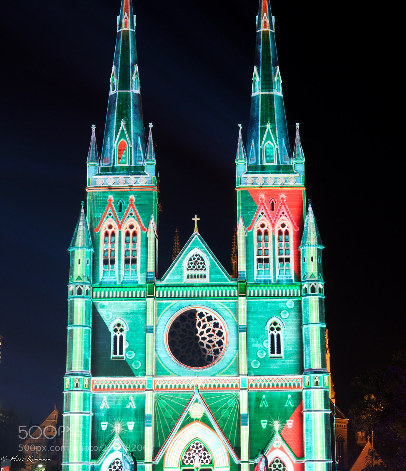 Canon EOS 6D Mark II sample photo. Light show photography