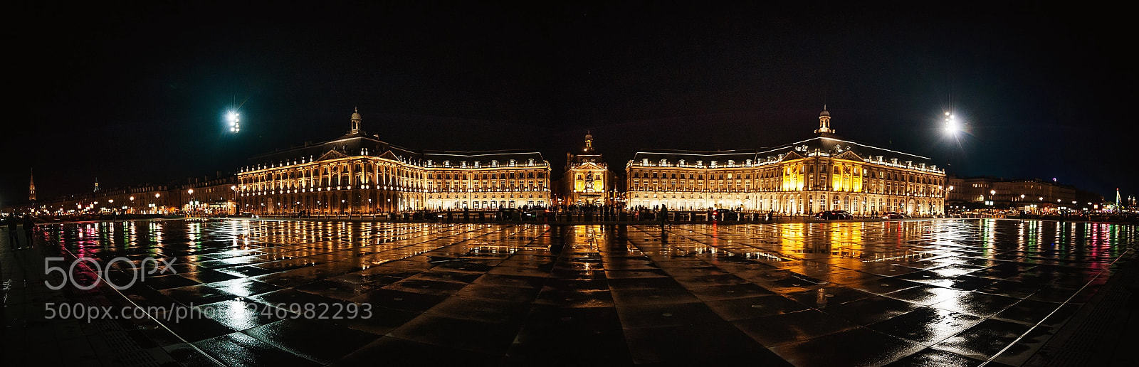 Nikon D700 sample photo. Bordeaux place de la photography