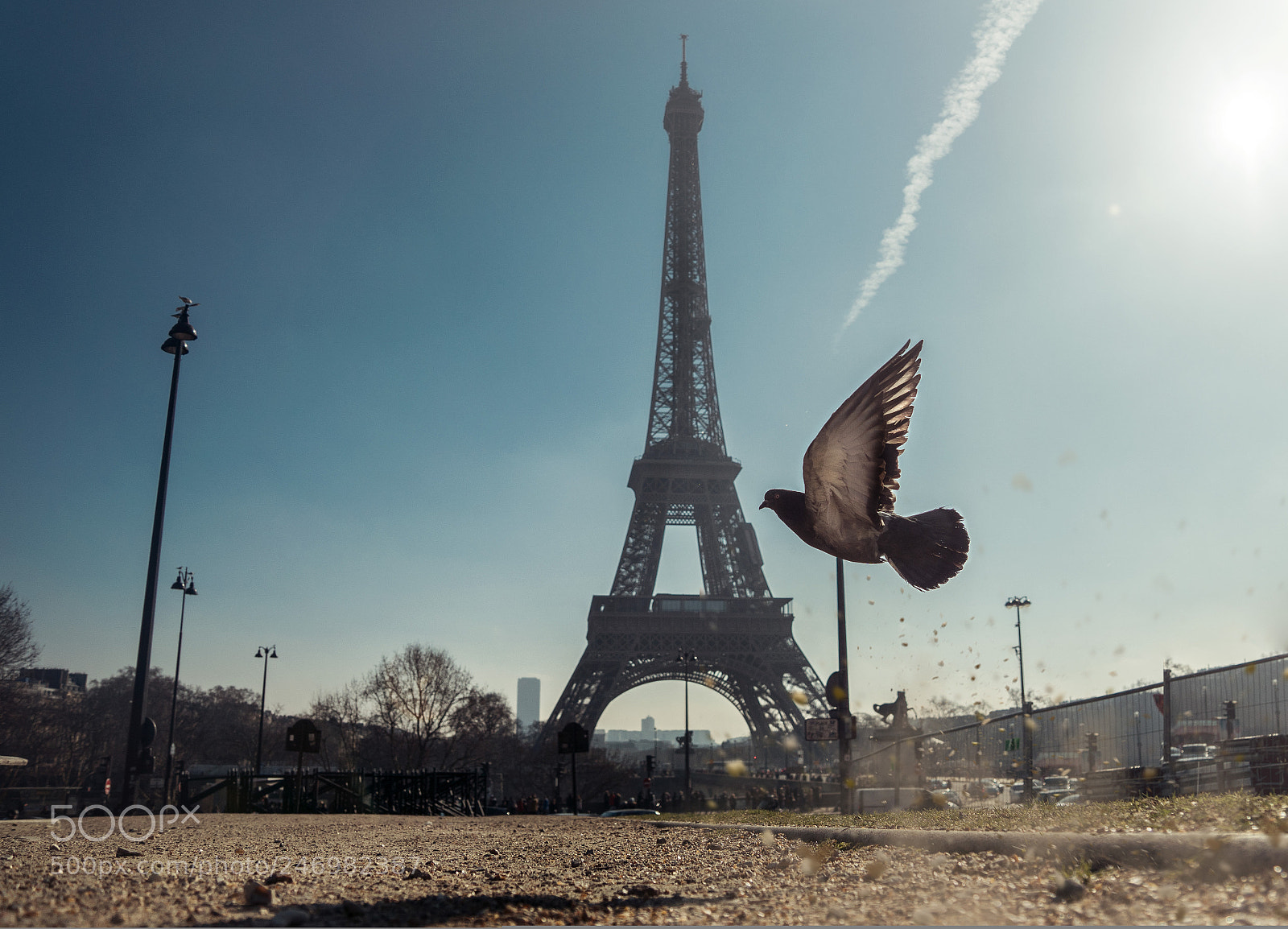 Sony ILCA-77M2 sample photo. Eifelturm photography