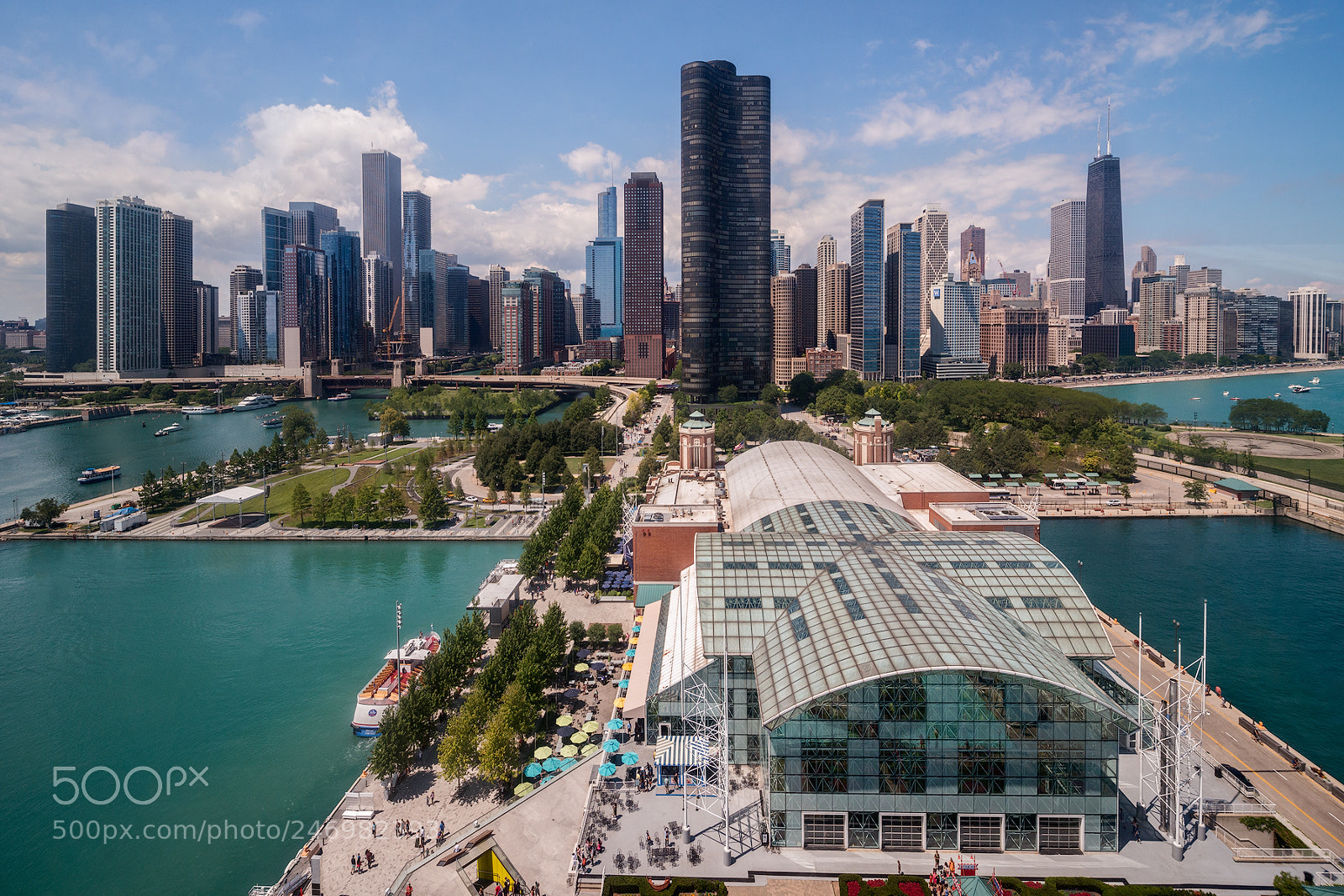 Nikon D800 sample photo. Chicago photography