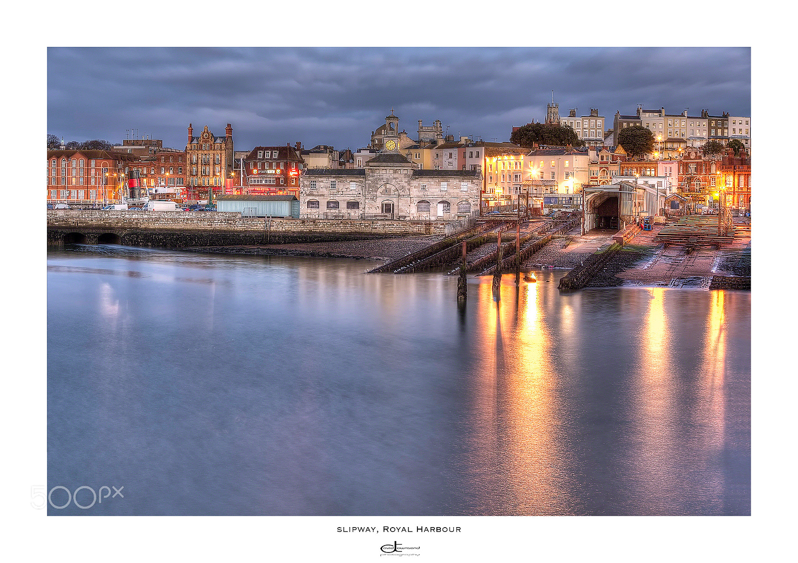 Canon EOS 5DS R sample photo. Slipway, royal harbour photography
