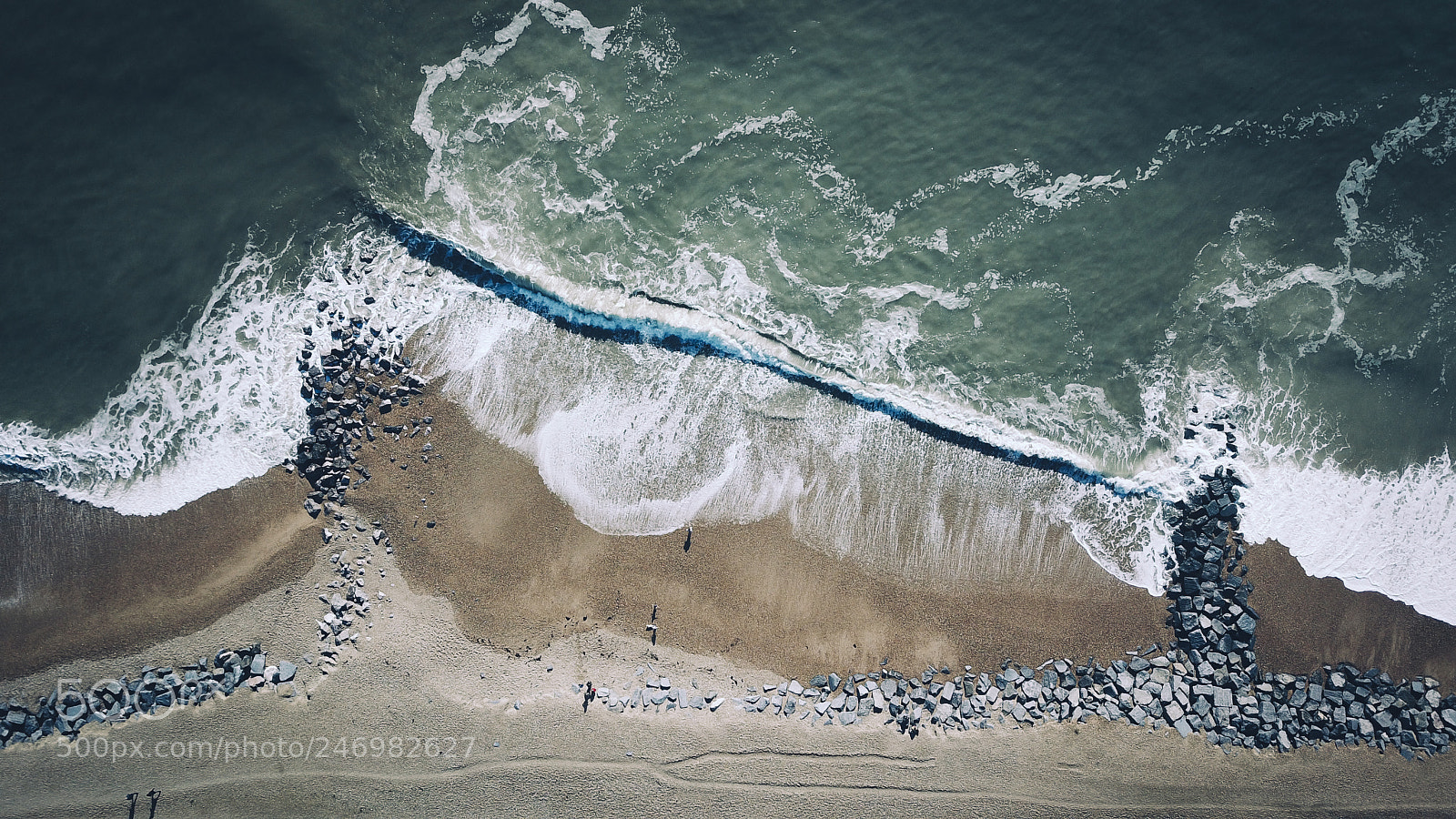 DJI FC220 sample photo. Hayling island photography