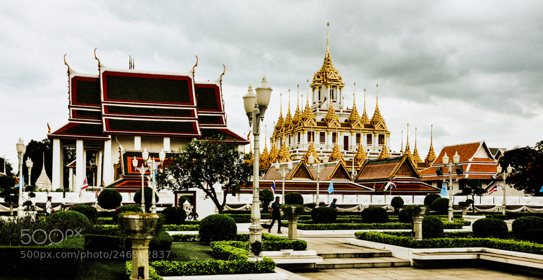 Nikon D7100 sample photo. Exotic temple thailand photography