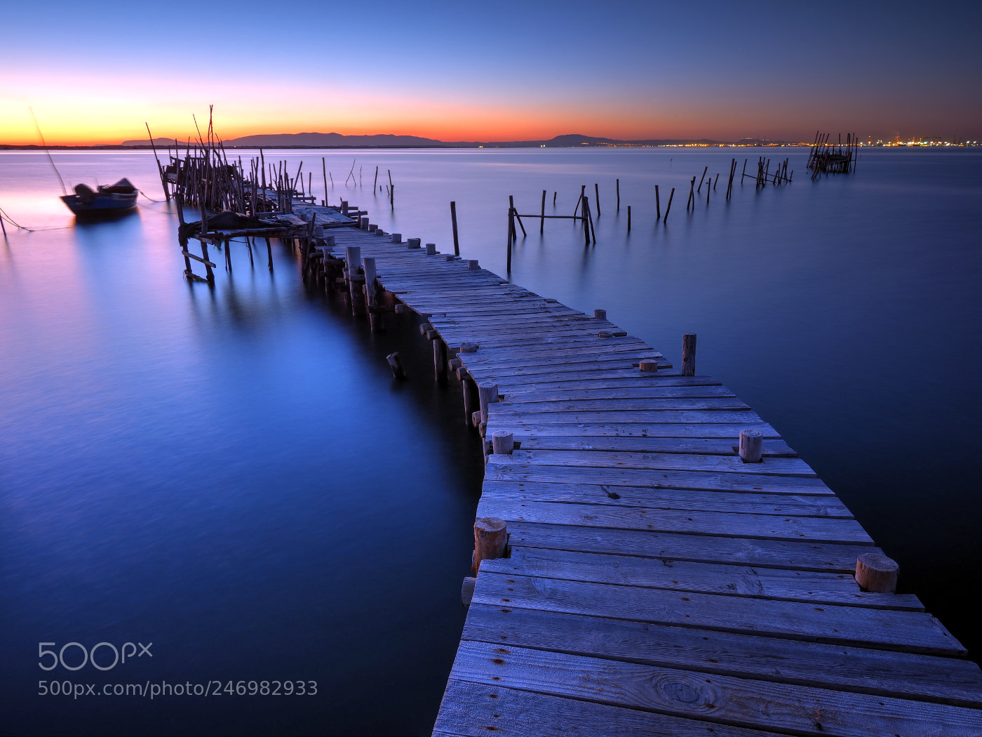 Olympus OM-D E-M5 II sample photo. Cais palafitico in carrasqueira photography