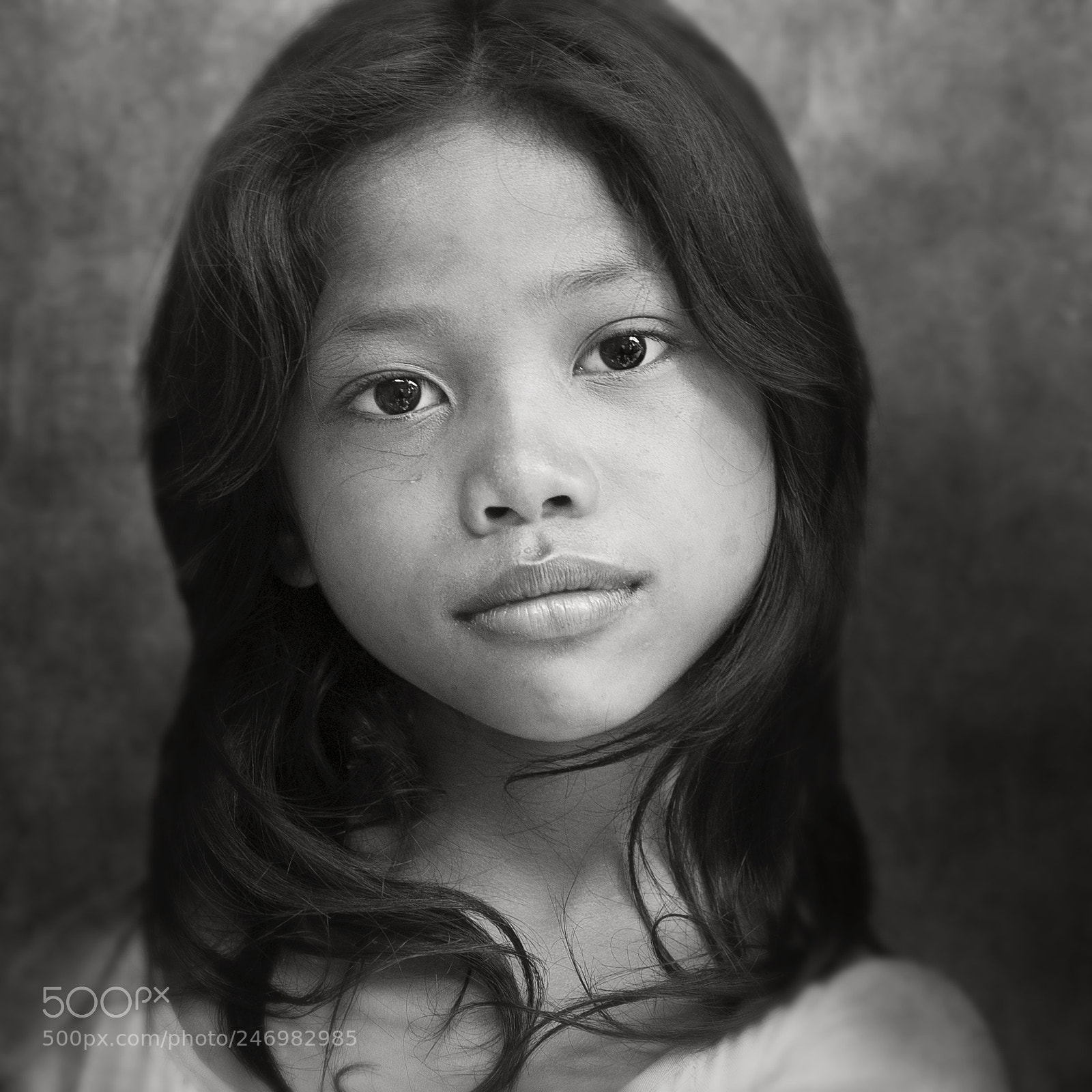 Nikon D70 sample photo. Neighborhood portrait / cambodia photography