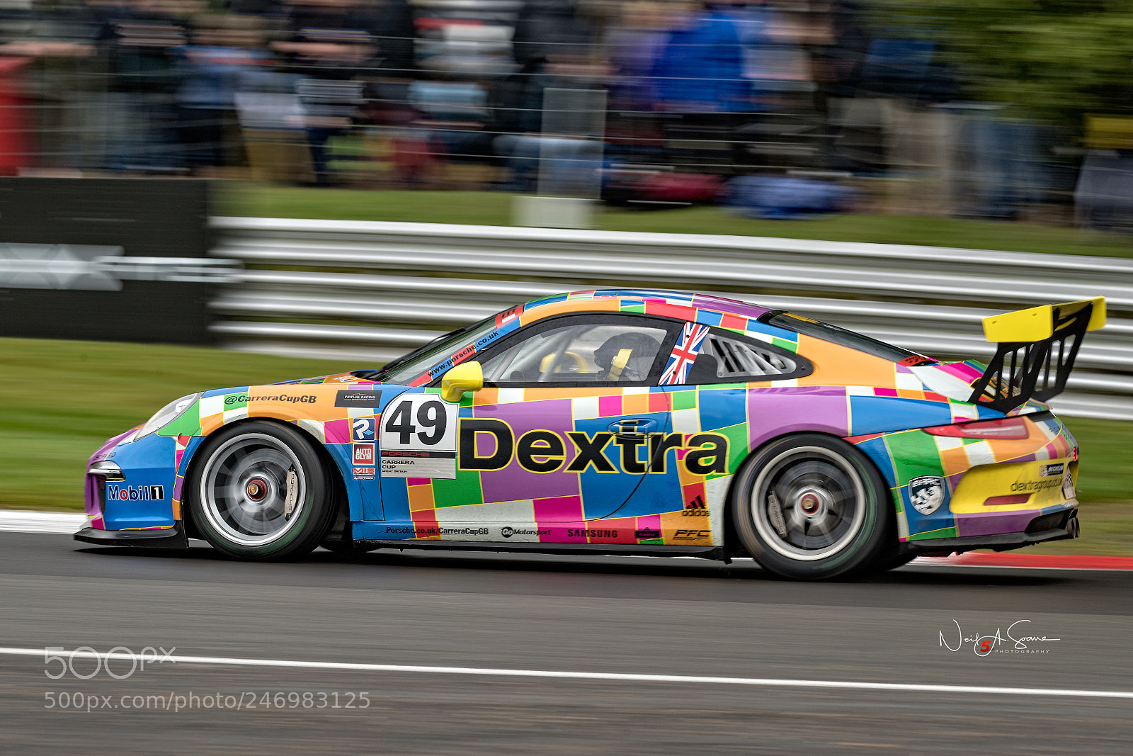 Nikon D5 sample photo. Carrera cup photography