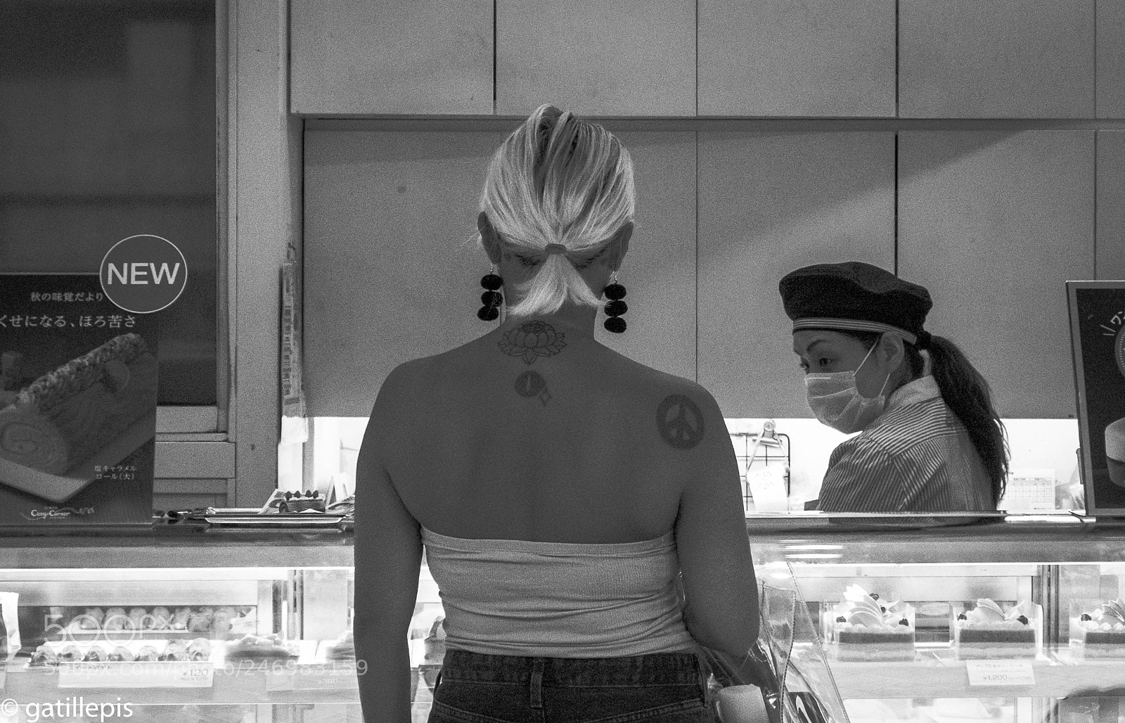 Fujifilm X-T1 sample photo. Tattooed photography