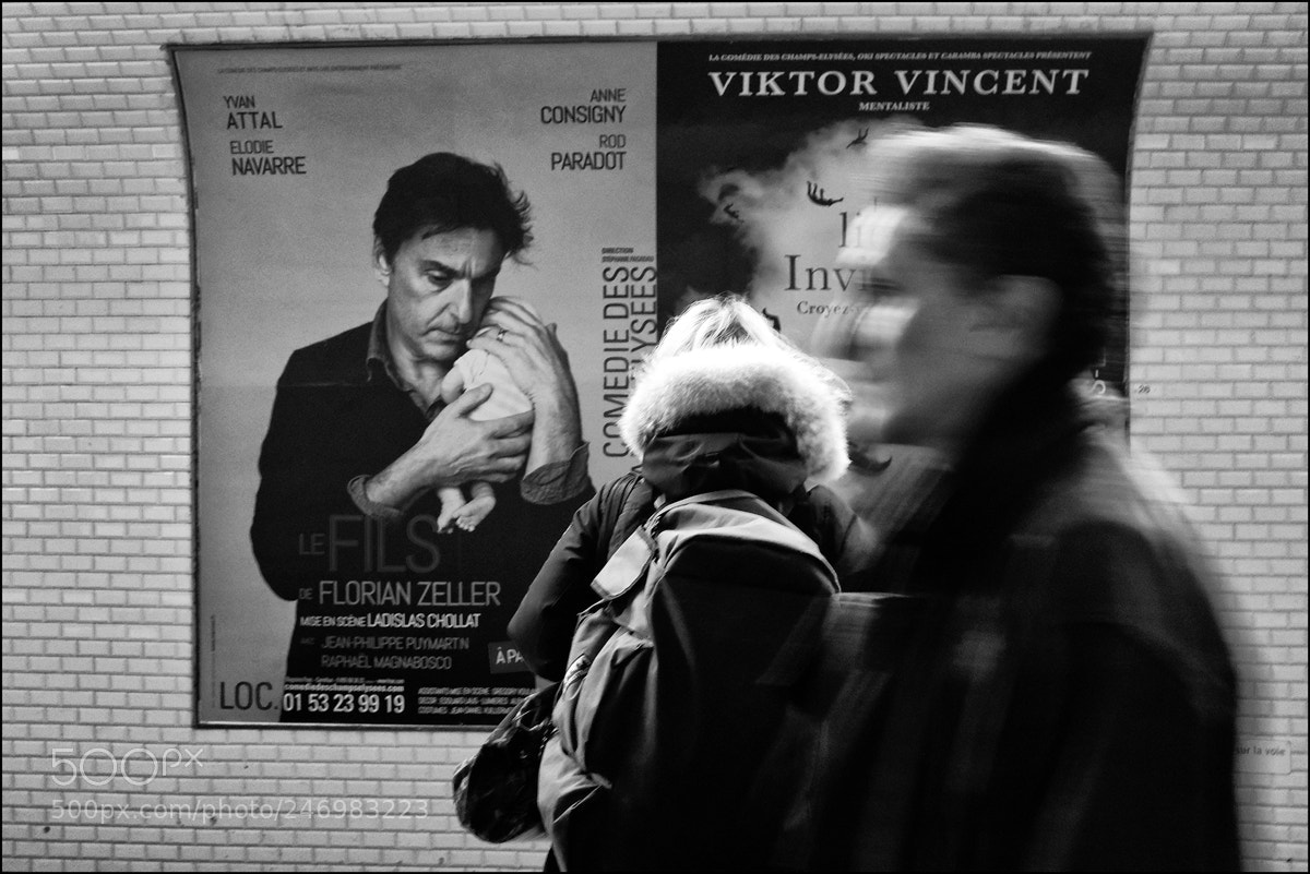 Fujifilm X100F sample photo. Désir d'un enfant photography