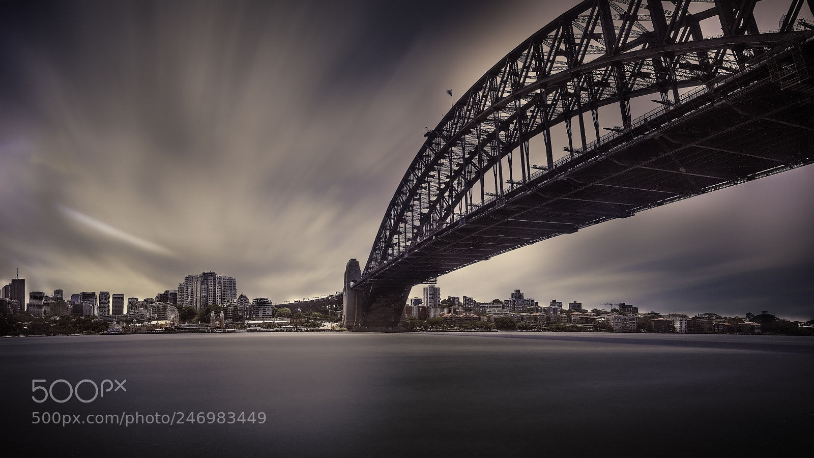 Nikon D810 sample photo. Sydney harbour bridge photography