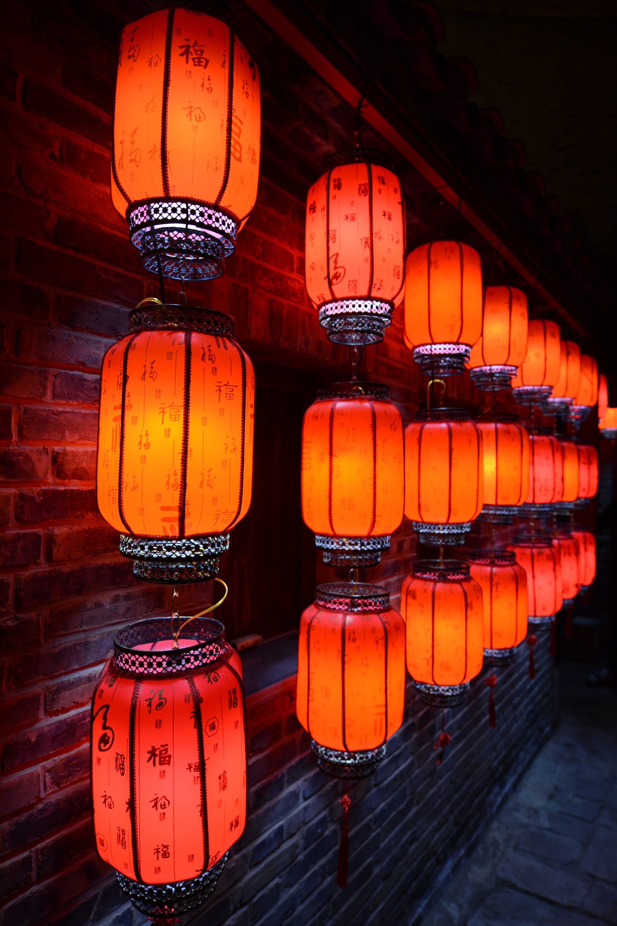 Nikon AF-S Nikkor 14-24mm F2.8G ED sample photo. 红红火火 photography