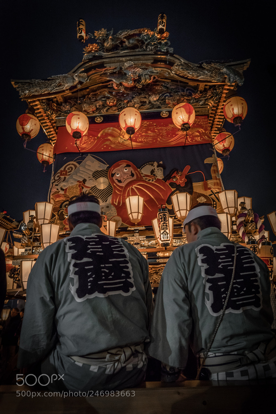 Sony a7R sample photo. Chichibu festival photography