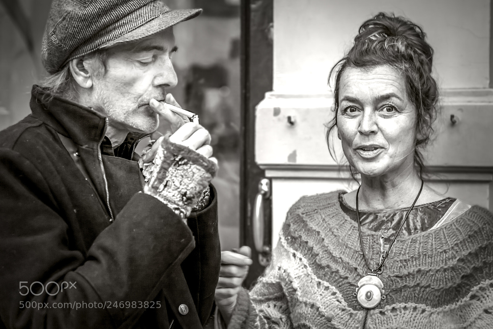 Nikon D800 sample photo. Amsterdam portrait photography