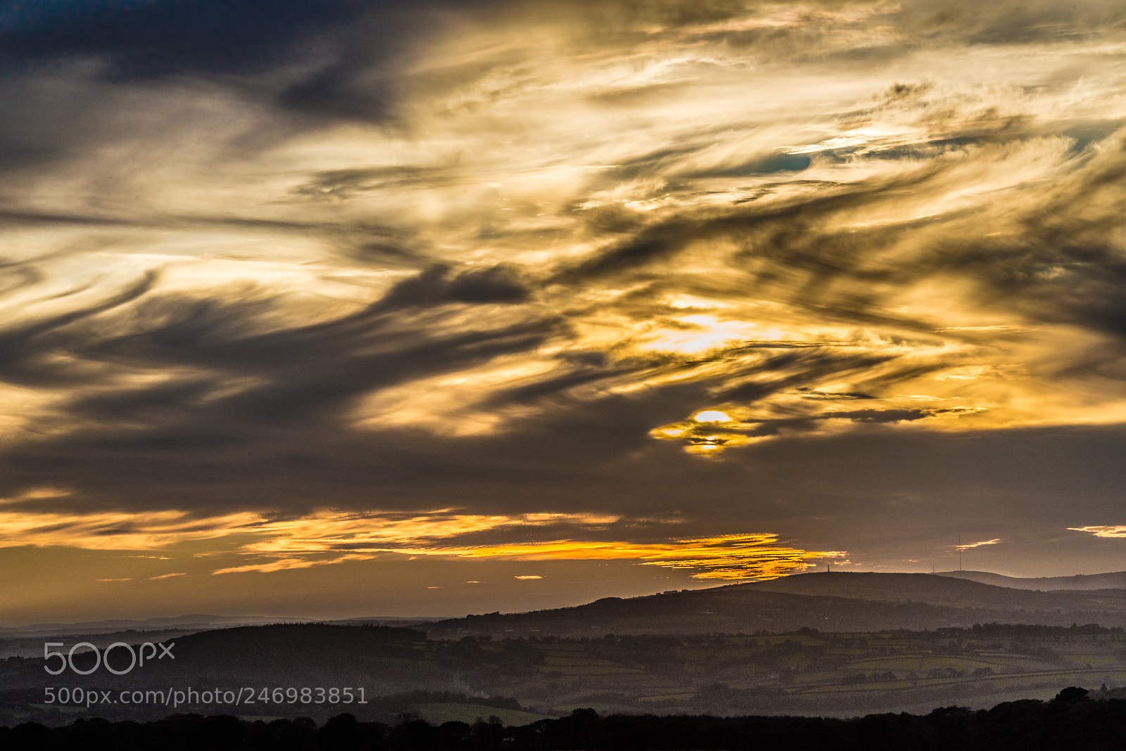 Nikon D610 sample photo. Sundown down over the photography