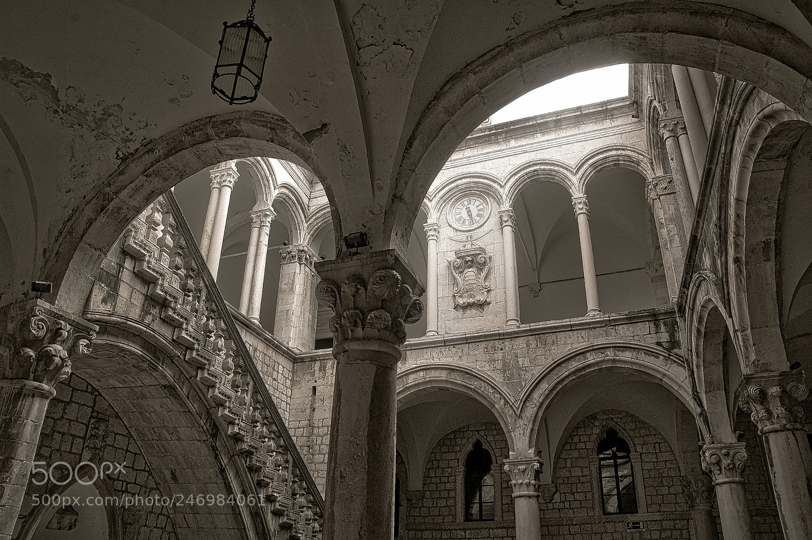 Nikon D70 sample photo. Dubrovnik museum photography