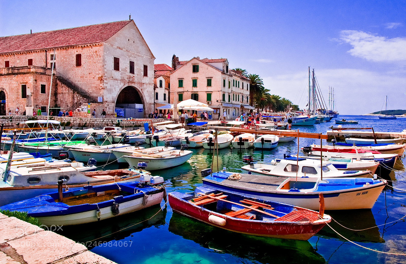 Nikon D70 sample photo. Hav, croatia photography