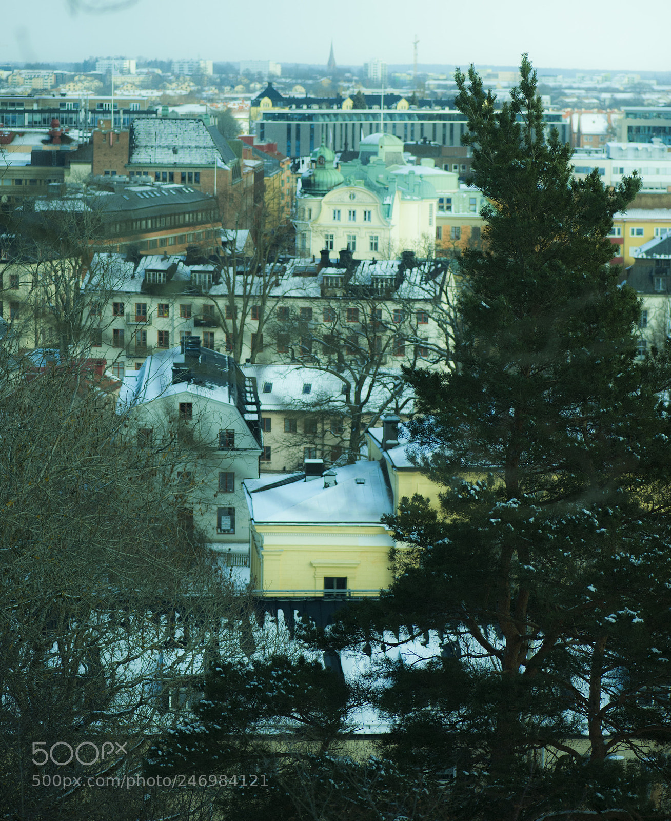 Nikon D700 sample photo. Cityscape a uppsala photography