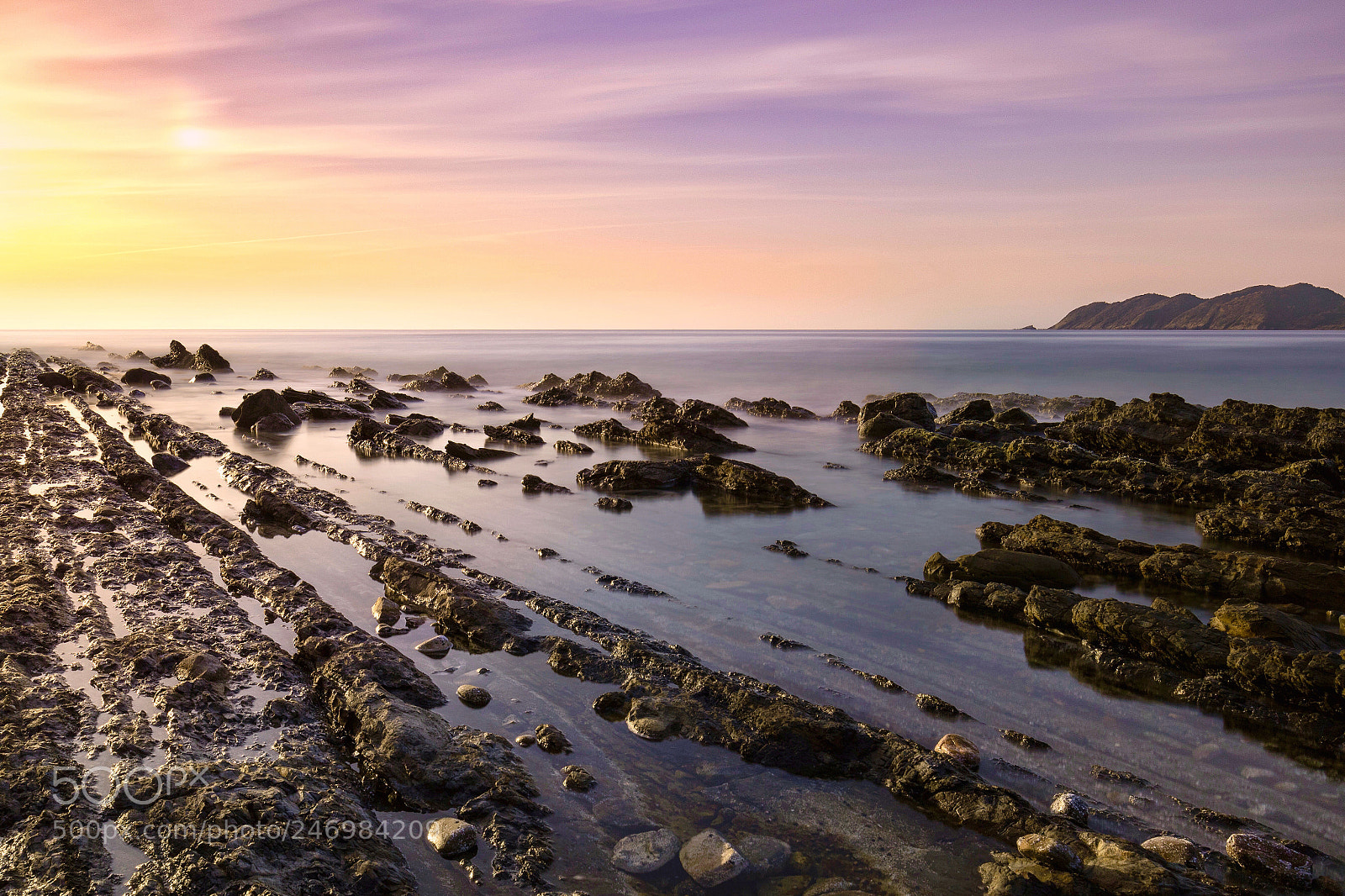 Canon EOS 7D Mark II sample photo. Sunset of the sea photography