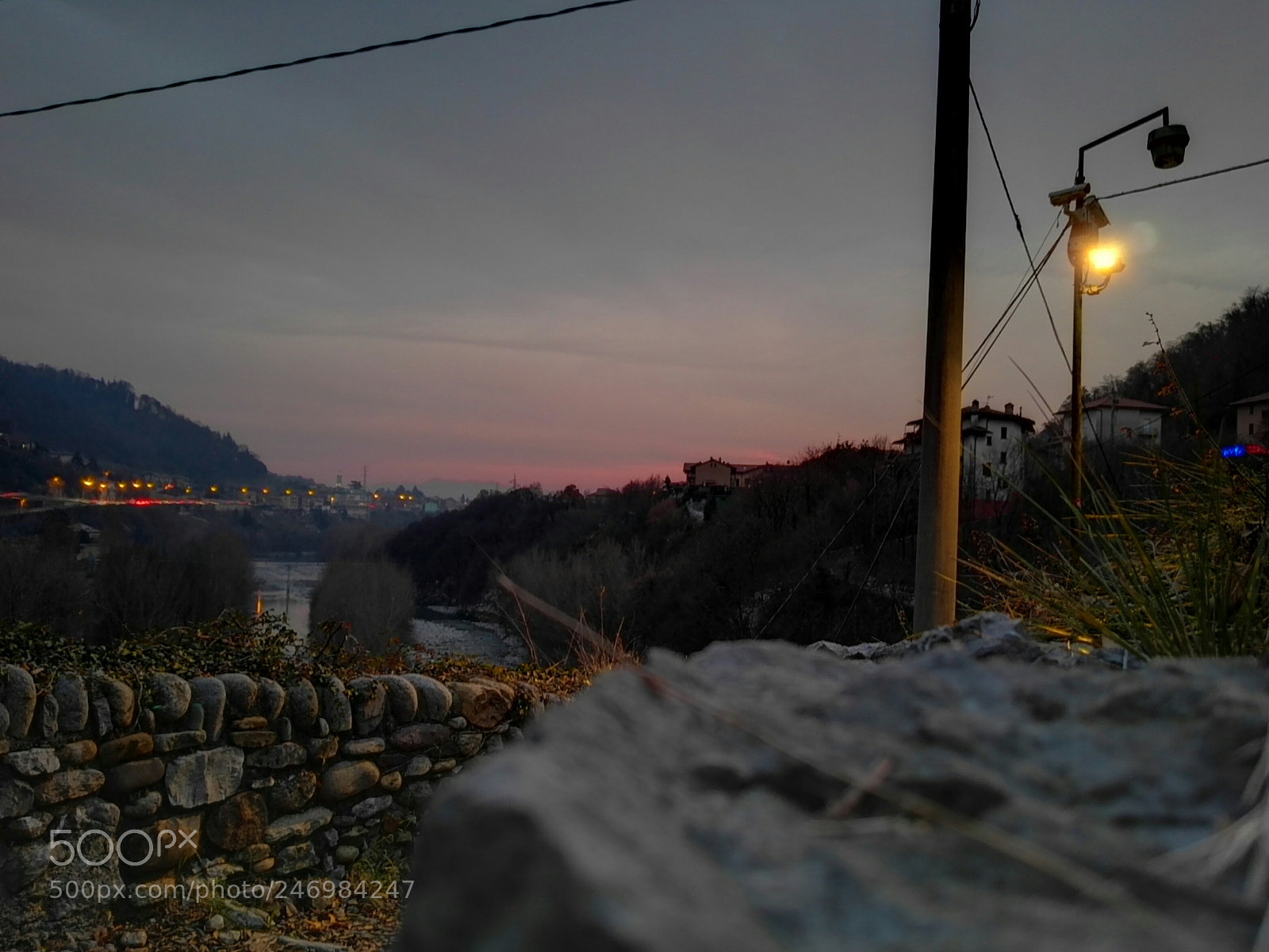 HUAWEI P8 sample photo. Sunset view photography