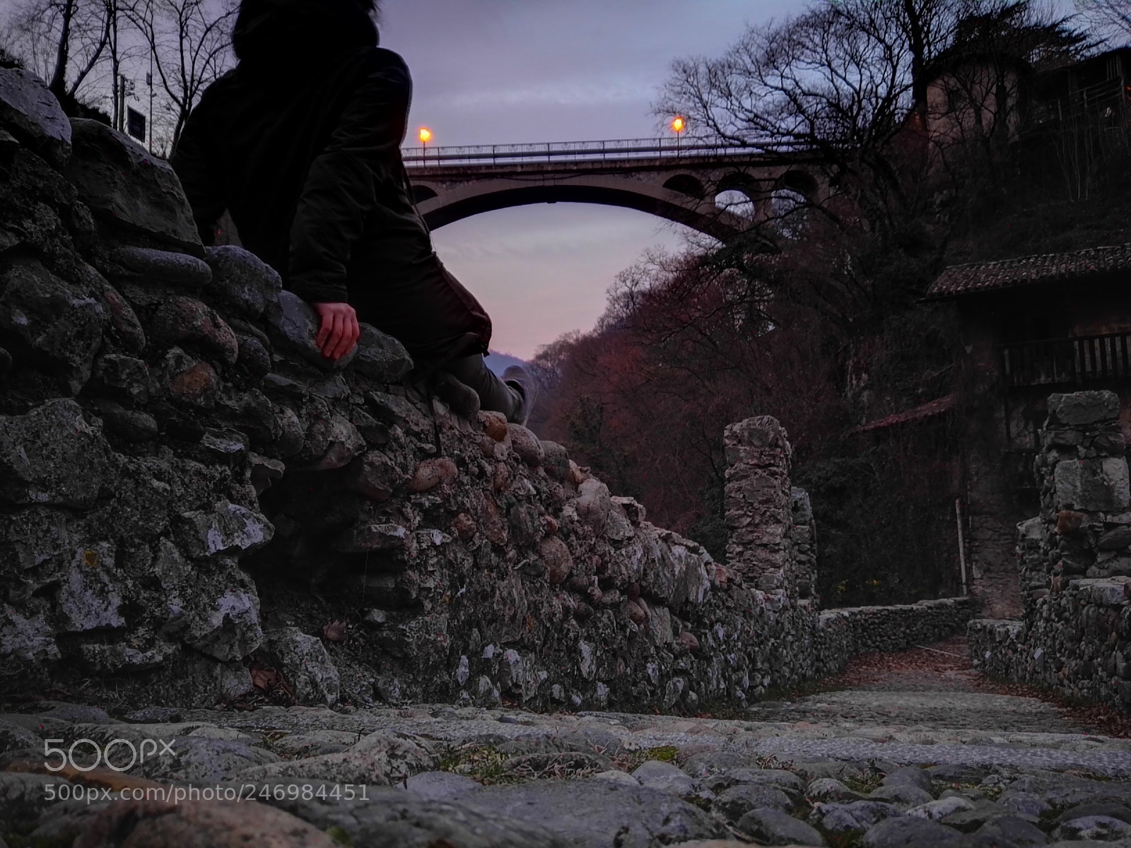 HUAWEI P8 sample photo. Sunset bridge photography