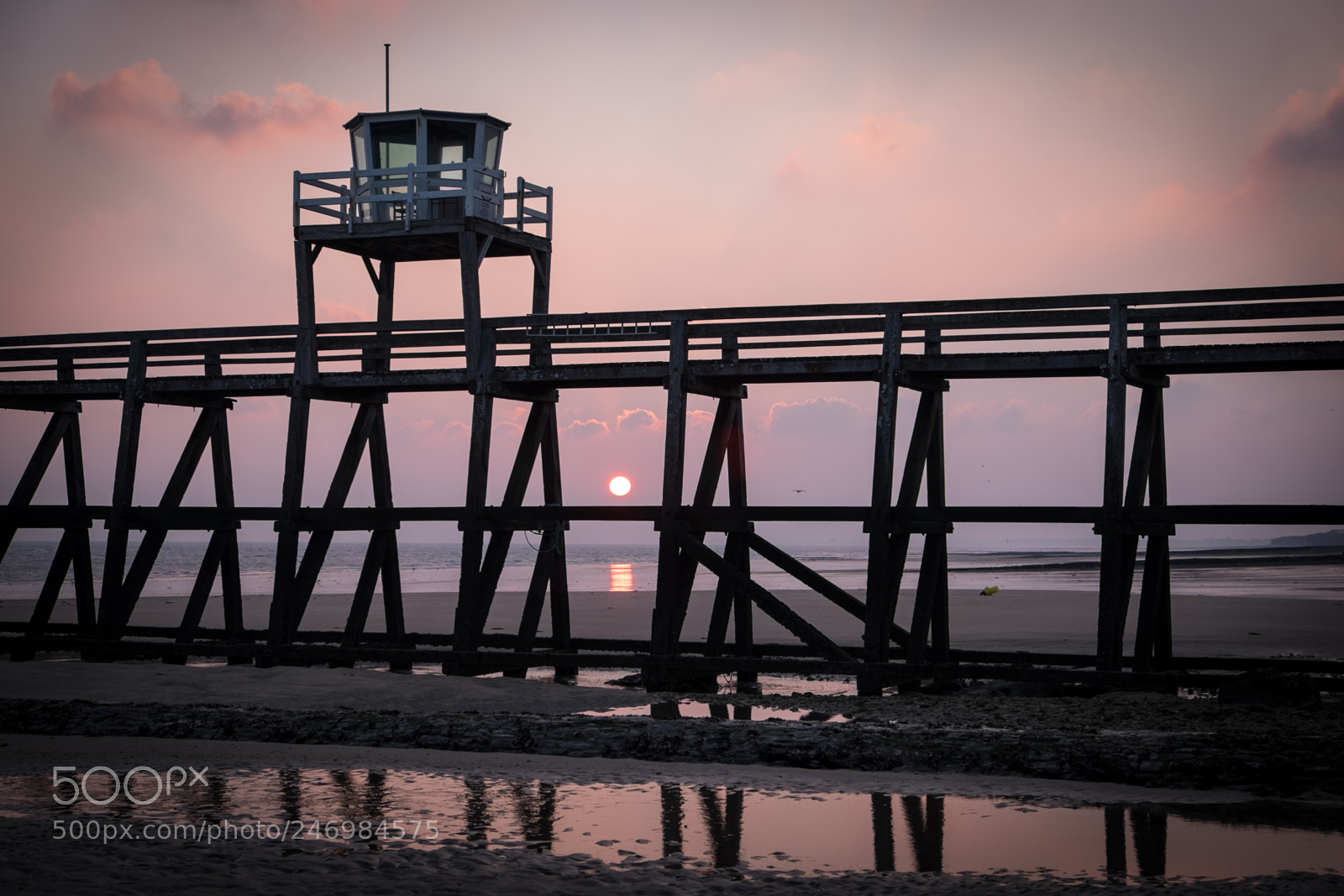 Fujifilm X-T1 sample photo. Pink sunrise photography