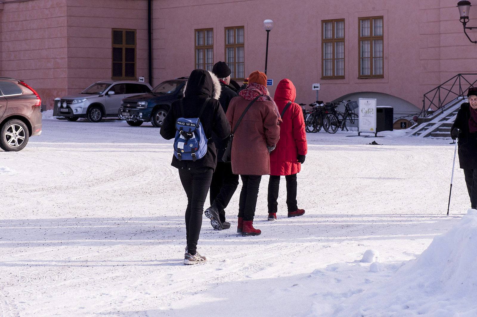 Nikon D700 sample photo. In front of the photography