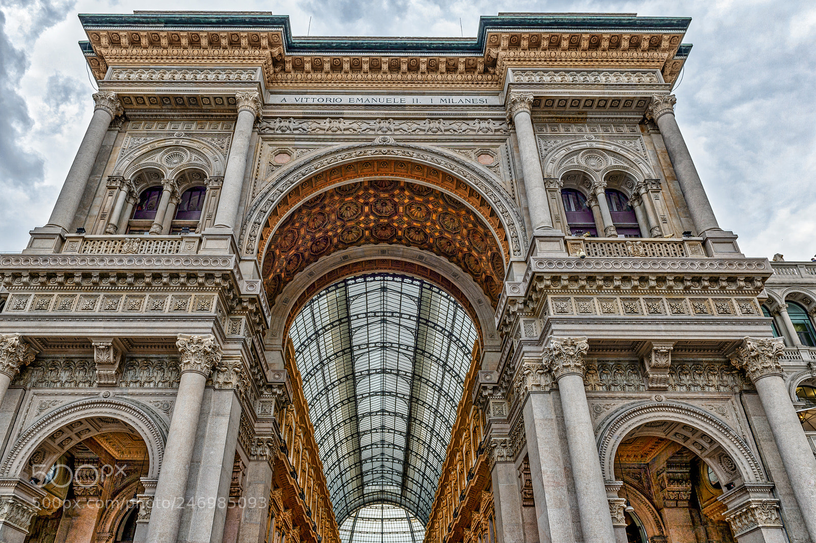 Nikon D4S sample photo. A vittorio emanuele ii photography