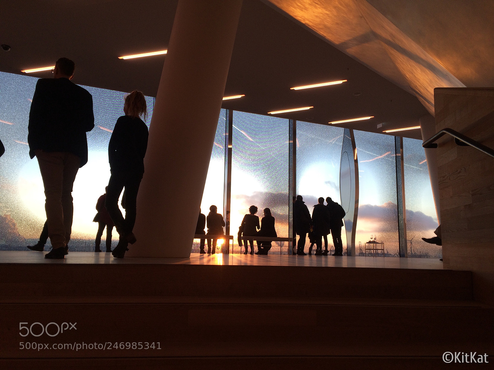 Apple iPhone 5s sample photo. Elbphilharmonie photography