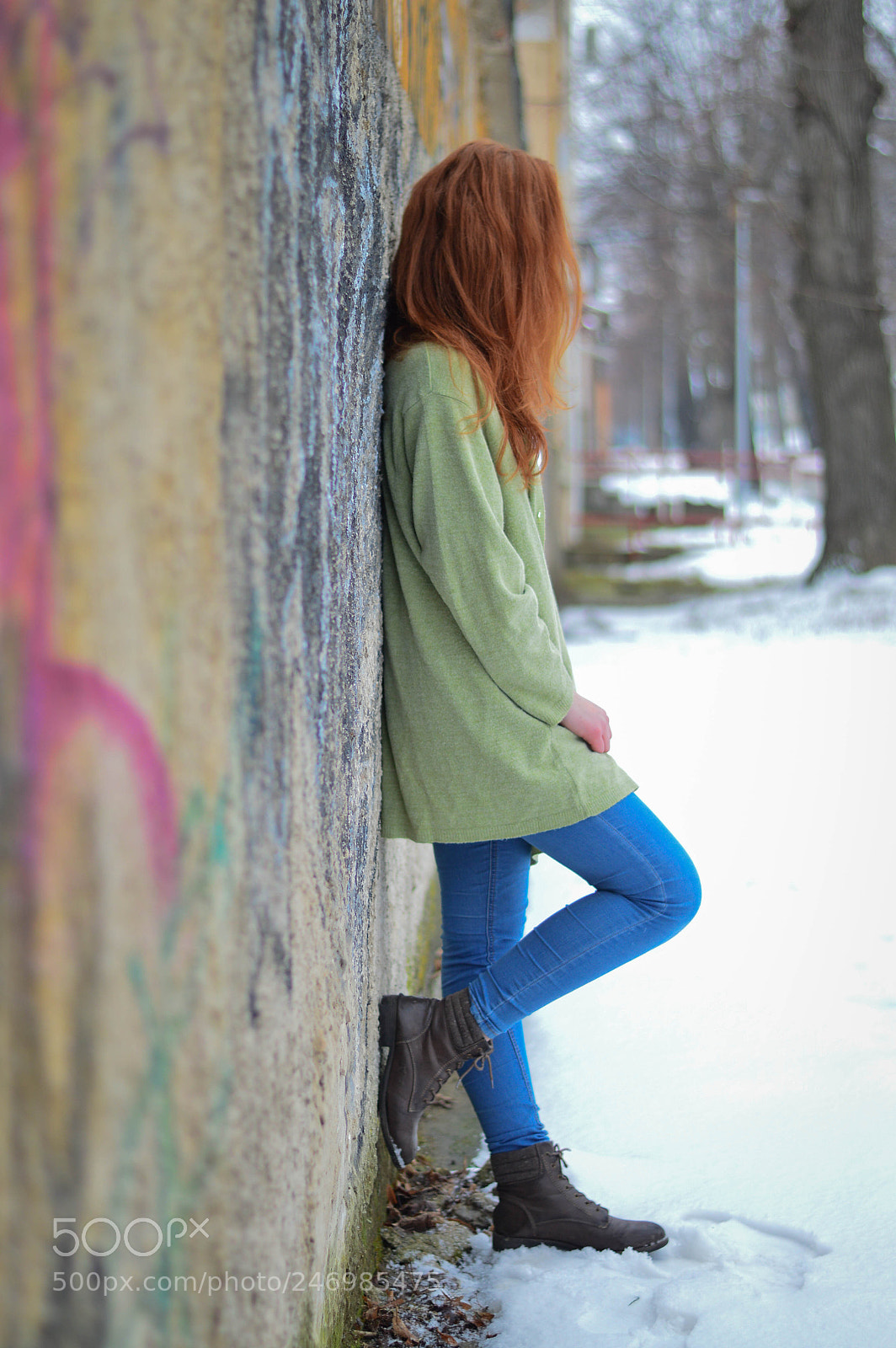 Nikon D3200 sample photo. The carroty girl  photography
